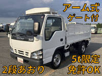 ISUZU Elf Flat Body PB-NKR81A 2006 132,661km_1