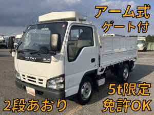 ISUZU Elf Flat Body PB-NKR81A 2006 132,661km_1