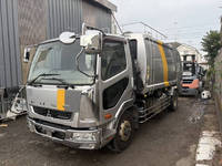 MITSUBISHI FUSO Fighter Garbage Truck QKG-FK72FZ 2014 211,620km_3