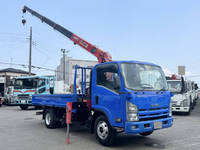 ISUZU Elf Truck (With 5 Steps Of Cranes) BDG-NPR85AR 2010 58,957km_3
