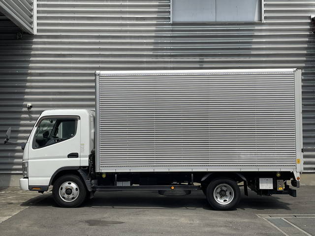 MITSUBISHI FUSO Canter Aluminum Van PA-FE82DEV 2006 89,000km