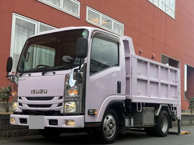 ISUZU Elf Flat Body TRG-NMR85AN 2015 172,000km_1