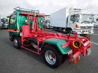 HINO Dutro Container Carrier Truck TKG-XZU605M 2014 163,000km_4
