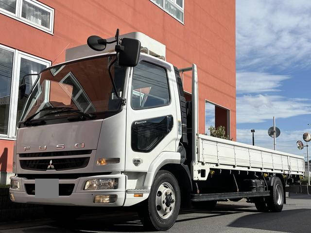 MITSUBISHI FUSO Fighter Flat Body PDG-FK74F 2010 502,000km_1