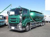 ISUZU Giga バルクシャ（フンリュウタイウンパンシャ） QPG-CYL77B 2017 670,000km_1