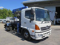 HINO Ranger Container Carrier Truck TKG-FD9JJA 2014 72,000km_3