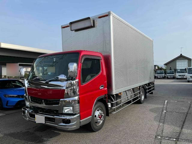 MITSUBISHI FUSO Canter Aluminum Van TPG-FEB90 2017 167,000km