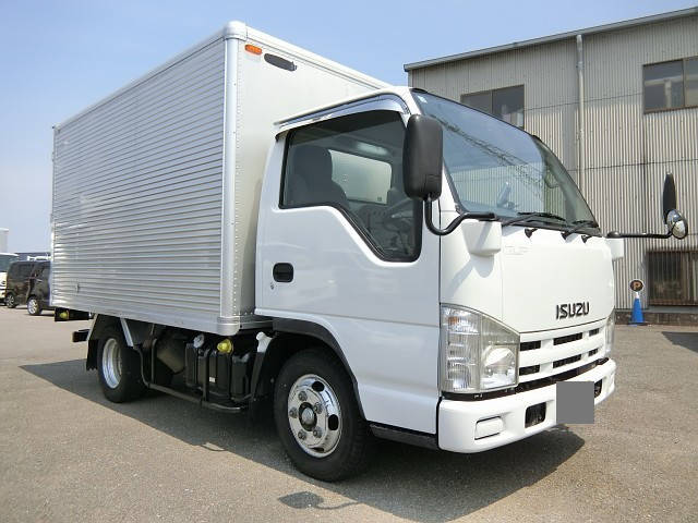 ISUZU Elf Aluminum Van BKG-NJR85AN 2008 86,000km