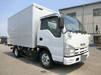 ISUZU Elf Aluminum Van BKG-NJR85AN 2008 86,000km_1