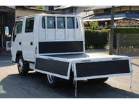 ISUZU Elf Double Cab BKG-NHS85A 2009 86,000km_11