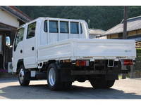 ISUZU Elf Double Cab BKG-NHS85A 2009 86,000km_2