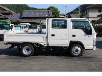 ISUZU Elf Double Cab BKG-NHS85A 2009 86,000km_4