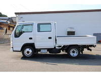 ISUZU Elf Double Cab BKG-NHS85A 2009 86,000km_6