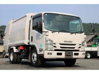 ISUZU Elf Garbage Truck TKG-NPR85YN 2015 255,000km_1