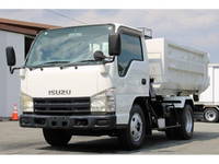 ISUZU Elf Container Carrier Truck BKG-NKR85AN 2007 42,000km_3