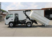 ISUZU Elf Container Carrier Truck BKG-NKR85AN 2007 42,000km_5