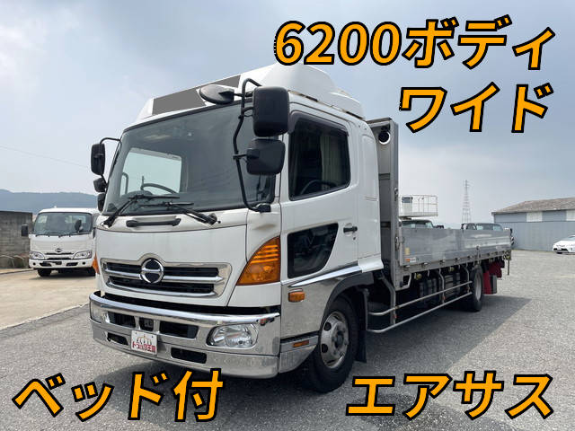 HINO Ranger Aluminum Block TKG-FD7JLAG 2016 790,457km_1
