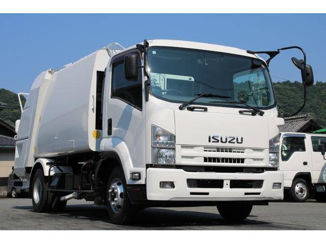 ISUZU Forward Garbage Truck SKG-FRR90S2 2012 161,000km
