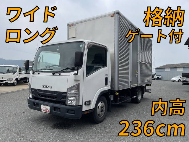 ISUZU Elf Aluminum Van TPG-NPR85AN 2018 95,615km_1