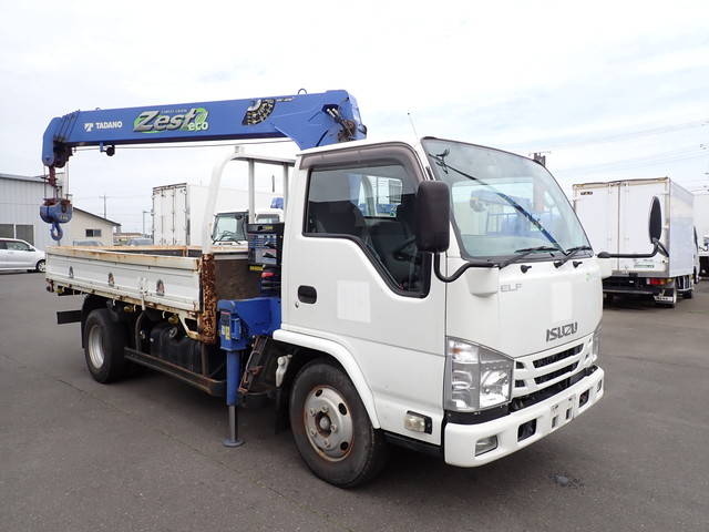 ISUZU Elf Truck (With 4 Steps Of Cranes) TRG-NKR85R 2018 326,700km