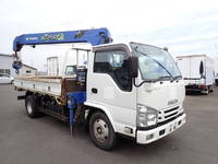 ISUZU Elf Truck (With 4 Steps Of Cranes) TRG-NKR85R 2018 326,700km_1