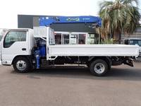 ISUZU Elf Truck (With 4 Steps Of Cranes) TRG-NKR85AR 2015 123,000km_3