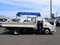 ISUZU Elf Truck (With 4 Steps Of Cranes) TRG-NKR85AR 2015 123,000km_4