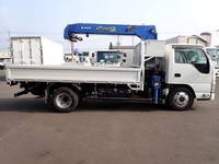 ISUZU Elf Truck (With 4 Steps Of Cranes) TRG-NKR85AR 2015 123,000km_4
