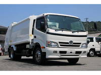 HINO Dutro Garbage Truck BDG-XZU414M 2011 273,000km_1