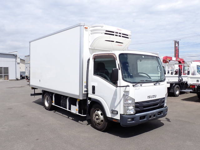 ISUZU Elf Refrigerator & Freezer Truck TPG-NPR85AN 2017 185,300km