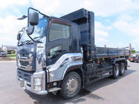 ISUZU Giga Dump QKG-CYZ77BM 2017 597,000km_1