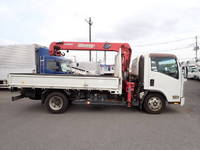 ISUZU Elf Truck (With 5 Steps Of Cranes) SKG-NPR85AR 2012 192,200km_3
