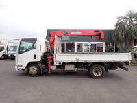 ISUZU Elf Truck (With 5 Steps Of Cranes) SKG-NPR85AR 2012 192,200km_4