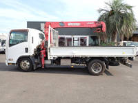 ISUZU Elf Truck (With 5 Steps Of Cranes) SKG-NPR85AR 2012 192,200km_4