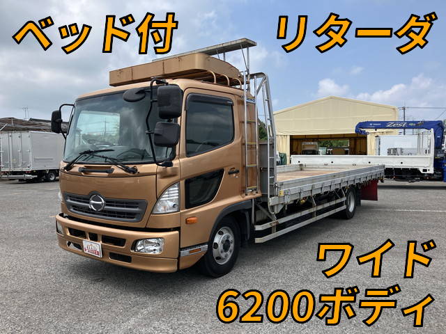 HINO Ranger Aluminum Block TKG-FD7JLAA 2014 563,892km