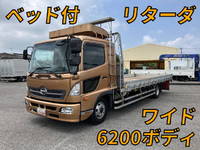 HINO Ranger Aluminum Block TKG-FD7JLAA 2014 563,892km_1
