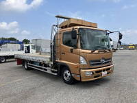 HINO Ranger Aluminum Block TKG-FD7JLAA 2014 563,892km_3