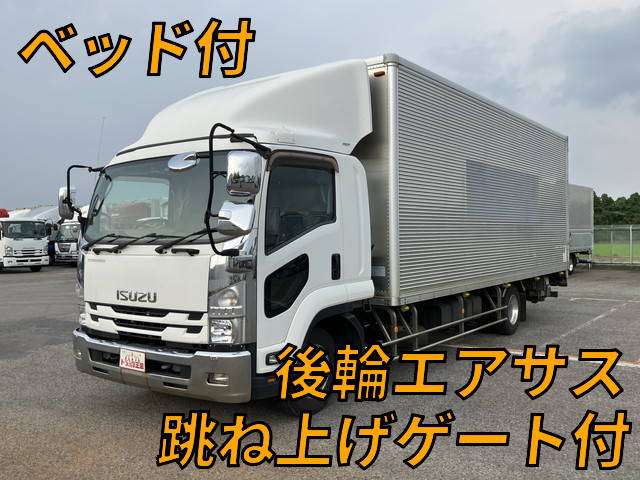 ISUZU Forward Aluminum Van TKG-FRR90T2 2016 128,917km_1