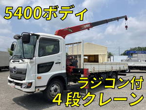 HINO Ranger Truck (With 4 Steps Of Cranes) 2KG-FC2ABA 2018 38,966km_1