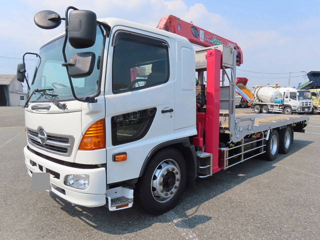 HINO Ranger Self Loader (With 4 Steps Of Cranes) LDG-GK8JNAA 2010 223,000km