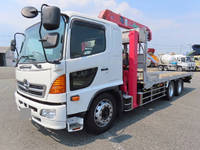 HINO Ranger Self Loader (With 4 Steps Of Cranes) LDG-GK8JNAA 2010 223,000km_1
