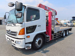 HINO Ranger Self Loader (With 4 Steps Of Cranes) LDG-GK8JNAA 2010 223,000km_1