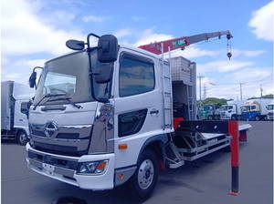 HINO Ranger Truck (With 4 Steps Of Cranes) 2PG-FD2ABG 2018 265,702km_1