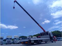 HINO Ranger Truck (With 4 Steps Of Cranes) 2PG-FD2ABG 2018 -_2
