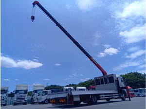 Ranger Truck (With 4 Steps Of Cranes)_2