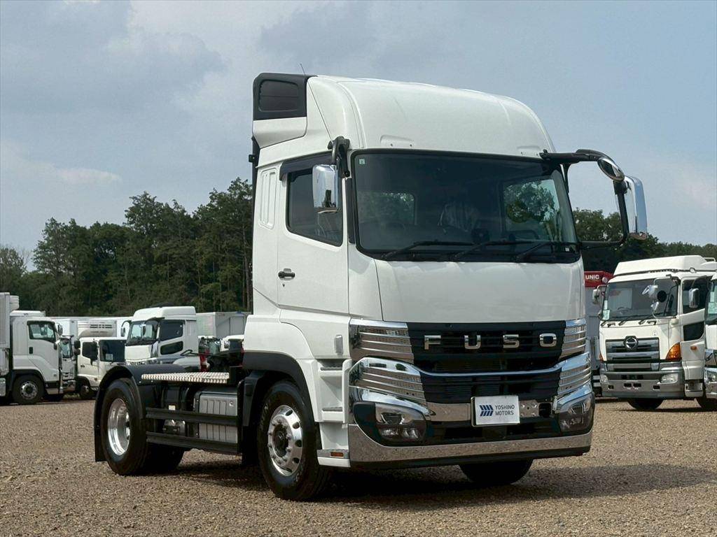 MITSUBISHI FUSO Super Great Trailer Head 2RG-FP84VER 2025 1,000km