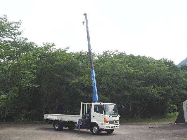 HINO Ranger Truck (With 4 Steps Of Cranes) BKG-FC7JKYA 2011 62,778km