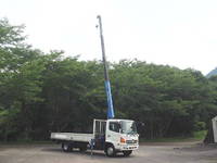 HINO Ranger Truck (With 4 Steps Of Cranes) BKG-FC7JKYA 2011 62,778km_1