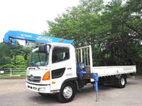 HINO Ranger Truck (With 4 Steps Of Cranes) BKG-FC7JKYA 2011 62,778km_3