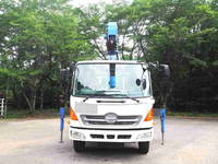 HINO Ranger Truck (With 4 Steps Of Cranes) BKG-FC7JKYA 2011 62,778km_7